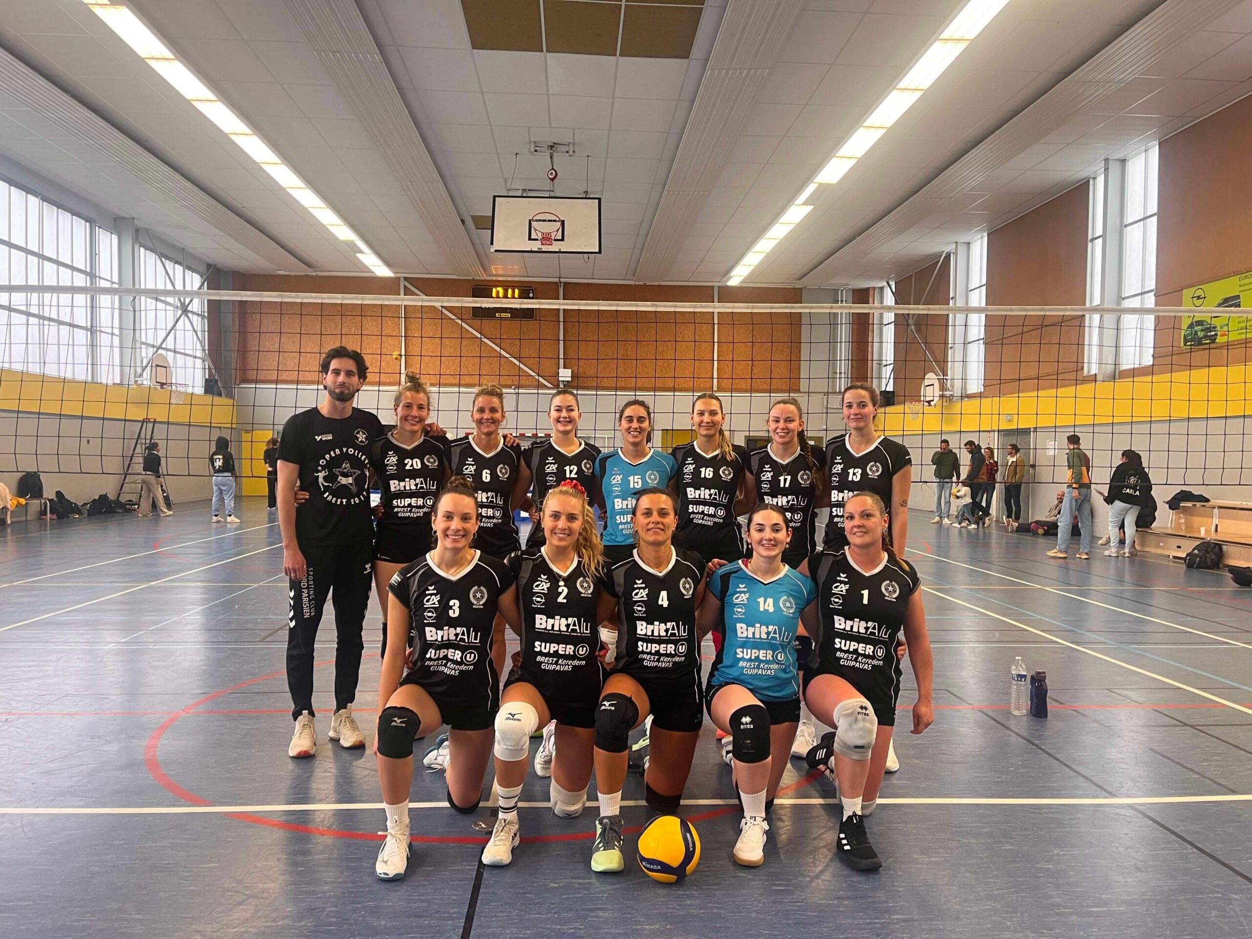 Equipe N3F Brest
