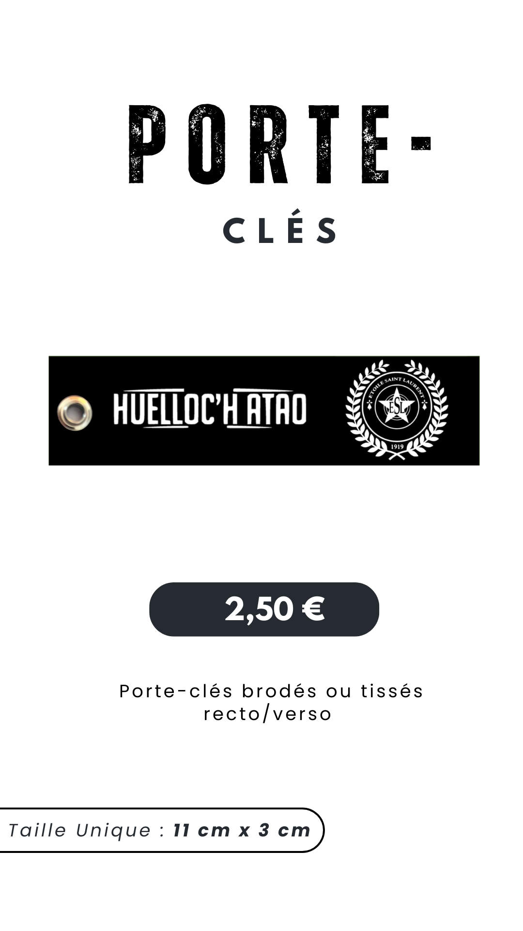 Porte clés volley